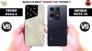 Tecno Pova 5 Vs Infinix Note 30