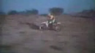 Early 80's Off Road Motorcycle Desert Racing