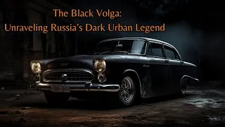 The Black Volga Unraveling Russia's Dark Urban Legend