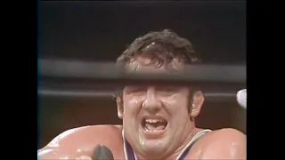 7.24.1976 - PWF Heavyweight Title: Giant Baba (c) vs Billy Robinson