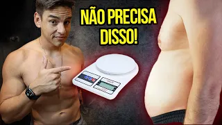 CONTROLE CALORIAS SEM BALANÇA! 😌 Como emagrecer e perder barriga sem pesar comida!