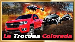 "LA TROCONA COLORADA" Pelicula completa de Accion