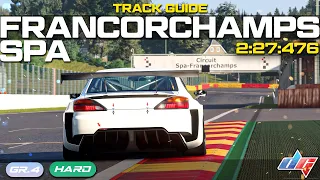 Gran Turismo 7: Spa Francorchamps Track Guide | Nissan Silvia Gr.4