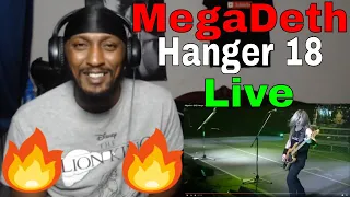 Megadeth - Hangar 18 Live (REACTION)