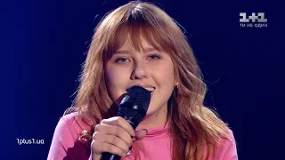 Karyna Arsentieva – "I will always love you" – Blind Audition – The Voice of Ukraine – season 9