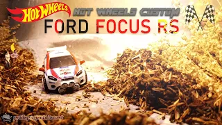 Hot Wheels Custom FORD FOCUS RS - [RALLY]