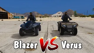 GTA V | Blazer vs. Verus