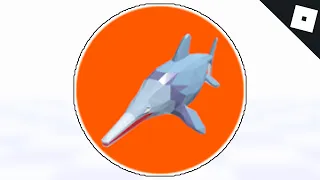 How to get the ICHTHYOSAURUS BADGE in FIND THE ANIMALS | Roblox