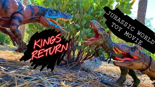 JURASSIC WORLD TOY MOVIE: KINGS RETURN