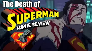 death of superman movie review