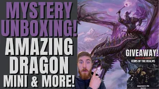Mystery Unboxing! Dragonlance, 2D & More! Awesome D&D Minis!