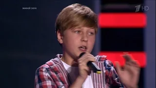 The Voice Kids RU 2016 Dmitry — «Не слышно шума городского» Blind Auditions | Голос Дети 3. Андреев