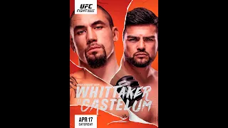 UFC Fight Night Whittaker vs Gastelum | Full Card Predictions, Breakdown, and Betting Tips