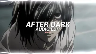 after dark - mr.kitty [edit audio]