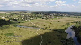 Ріка Дністер Dniester River - review 360* Тужанівці - Ukraine