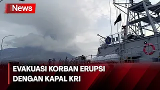 Ratusan Korban Erupsi Dievakuasi Menggunakan Kapal KRI - iNews Malam 01/05- The Prime Show 01/05