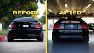 2004 Mustang GT | 2022 Transformation in 10 minutes