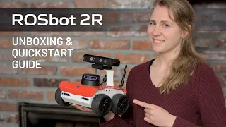 ROSbot 2R | Unboxing & quickstart guide