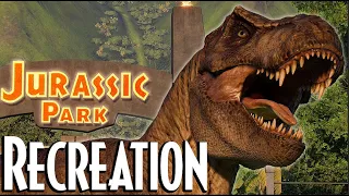 My Jurassic Park Recreation - Jurassic World Evolution 2 Cinematic Park Showcase (4K)