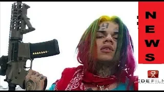 6IX9INE shoots at Chief Keef @ NY hotel & looking for Lil Reese: Tadoe asks for location CDE NEWS