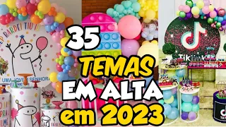 FESTA INFANTIL | TEMAS PARA MENINAS 2023 #festainfantil