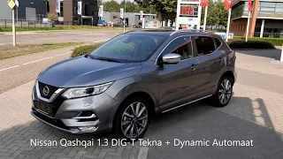 Nissan Qashqai 1.3 DIG-T Tekna + Dynamic Automaat