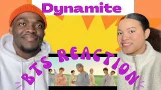 South African Rapper Reacts To BTS (방탄소년단) Dynamite' officiat MV #bts #btsarmy #kpop