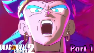 The NEW Xenoverse 2 DLC Story Is Actually FIRE!