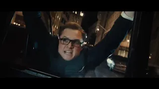 Charlie Returns and Ambushed - Kingsman : The Golden Circle (2017) Movie Clips