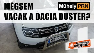 MűhelyPRN 34. a Becsületesnepperrel: Mégsem vacak a Dacia Duster?