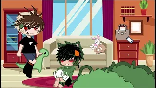 If Izuku turned into a cat??//BKDK//Ft. ERI AND SHINSO//J4sp3r_is_Sl33py