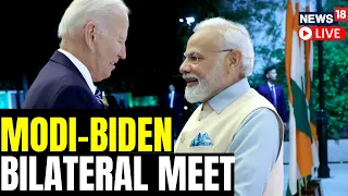 G20 Summit 2023 Live |  US President Biden Holds Bilateral Meeting With PM Modi | G20 Summit | N18L
