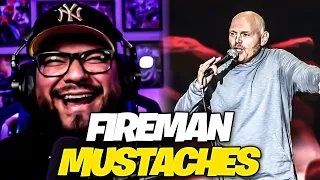 First Time Watching Bill Burr on Fireman Mustaches Reaction