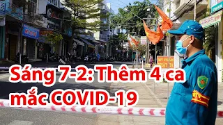 Sáng 7-2: Thêm 4 ca mắc COVID-19 ở Gia Lai và Hải Dương - PLO