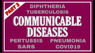 COMMUNICABLE DISEASES PART 3 - RESPIRATORY DISEASES