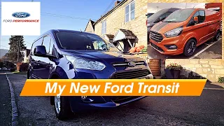 Ford Transit Custom Sport 2021 185 PS | My new Bakery van