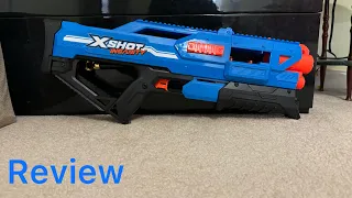 [REVIEW] Xshot insanity mad mega barrel (epic!)