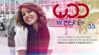 Les Twins | VidCon w/ Chachi Gonzales | Shield Bros | World of Dance Houston | #WODWeekly 35