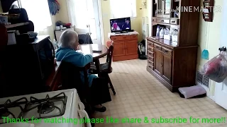 Drug prank on granny (Hilarious)