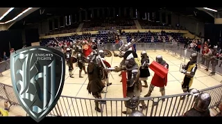 Knights fight  16vs16 - buhurt - Poland National Team vs Rest of the World Team2  [34 Jaworzno 2015]