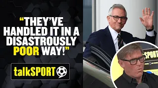 ⚡️🤔 Gary Lineker vs BBC: Who was in the wrong? Simon Jordan Weighs In!