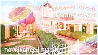 No Advanced Placing Blossom Blush Family Estate - Speedbuild and Tour - iTapixca Builds