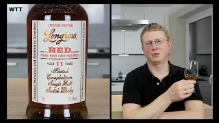 Longrow - RED - 11 Jahre - Pinot Noir Cask Matured (2019) 53,1% Vol.