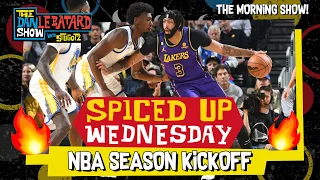 Morning Show: NBA Season Kickoff | Wednesday | 10/19/22 | The Dan LeBatard Show with Stugotz