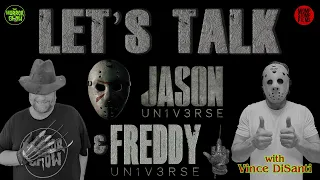 Talking the Jason Universe & Freddy Universe with Vince DiSanti