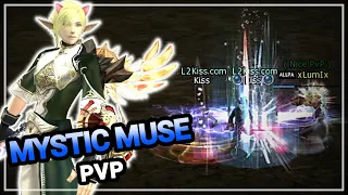 Lineage 2 || Mystic Muse - PvP || L2Kiss 15/03