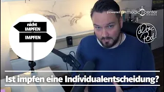 Die Corona-Impfung ist keine Individualentscheidung