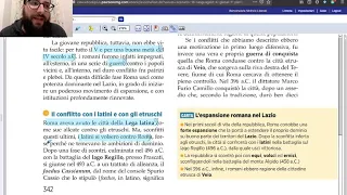 Storia di Roma - 11. La guerra contro Porsenna, l'invasione dei sènoni.