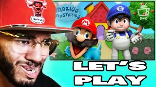 SMG4: Mario's Mysteries - reaction