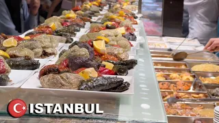 🇹🇷 Turkish Street Food Istanbul Turkey | 2024 Istiklal Street